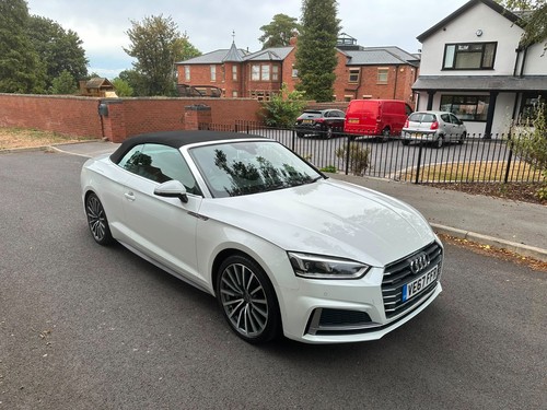 Audi convertible 0tdi s - convertible,