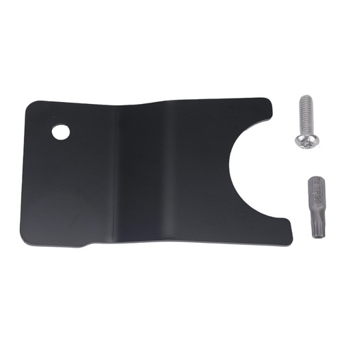 Rear gate hardware cover lock - cover,