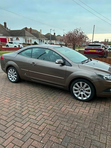 Ford focus cabriolet - ford,