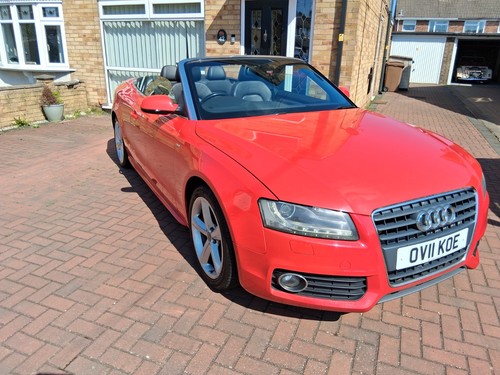 Audi convertible line 1 - s, 1.8