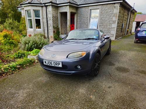 Mazda mx5 mk3 sport manual - mazda,