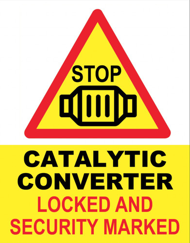 Catalytic converter locked - catalytic,