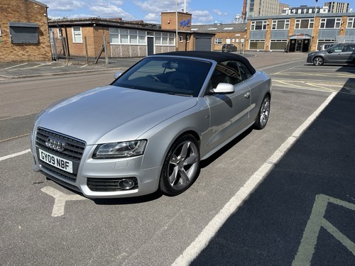 Audi convertible spares or - a5,