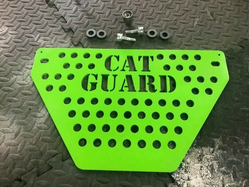 Catalytic converter guard - converter,