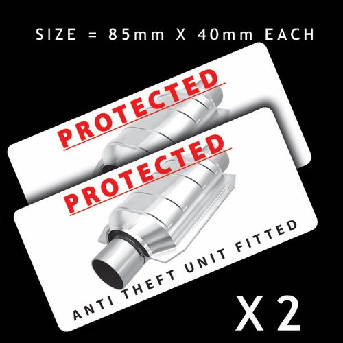 Catalytic converter lock - 2,