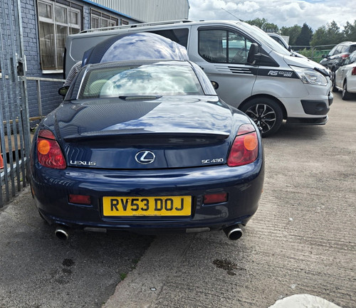 Lexus sc430 2002 - sc430,
