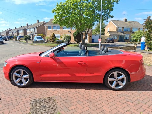 Audi convertible line - s, 1.8