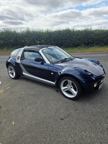 Smart roadster 2004 86k full - smart,