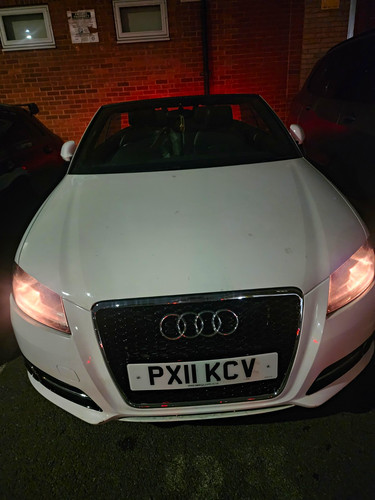 Audi compatible 2011 white - compatible,