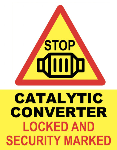 Catalytic converter locked - catalytic,