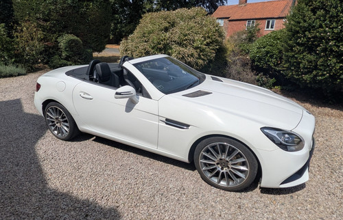2018 mercedes benz slc 6 - 2018, 1.6