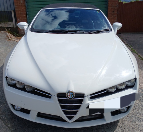 Alfa romeo spider - spider, 2.4
