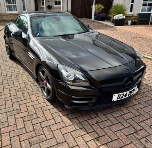 Mercedes benz slk convertible - mercedes-benz,