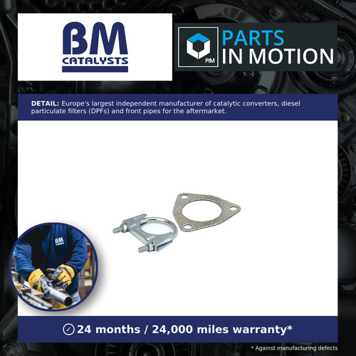 Catalytic converter fitting - converter,