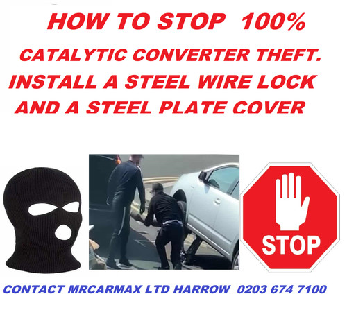 Catalytic converter guard cat - catalytic,