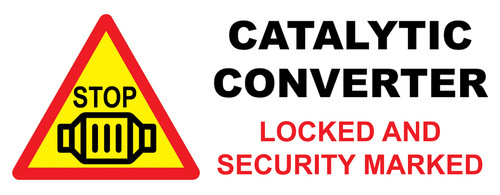 Catalytic converter locked - catalytic, &