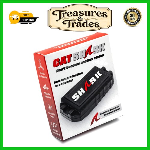 Loud anti theft catalytic - anti,