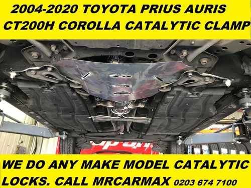 Exhaust catalytic converter - exhaust,
