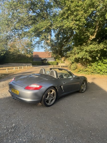 Porsche 987 boxster with - 987,