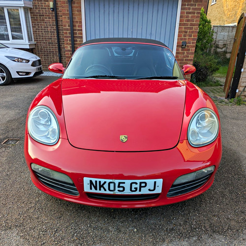 Porsche boxster 987 2005 2 - porsche,