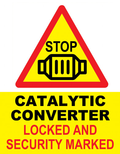 Catalytic converter locked - catalytic,