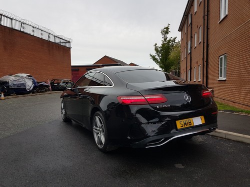 Mercedes class e220d - mercedes,