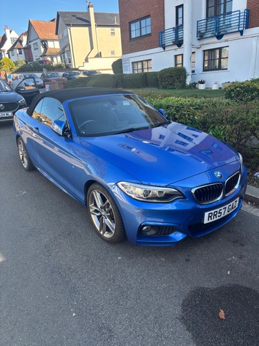 Bmw 228i sport - sport, convertible