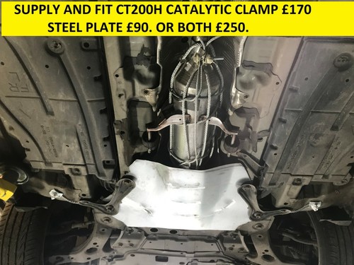 Catalytic converter guard - converter,