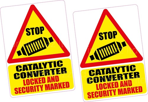 Catalytic converter lock - converter,