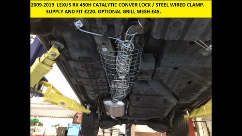 Exhaust catalytic converter - exhaust,